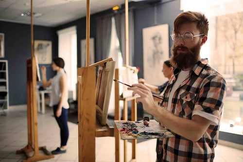 Sip and paint i Göteborg