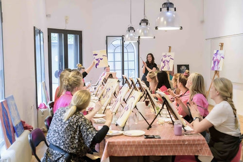 Sip and paint i Malmö