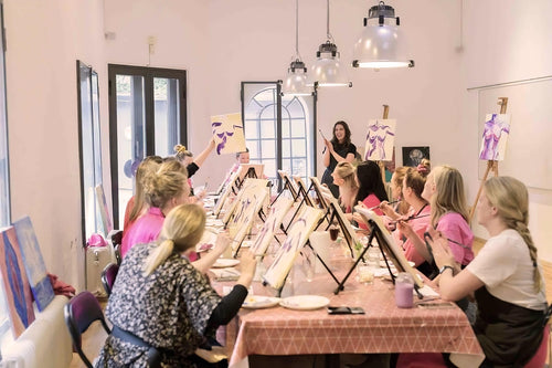 Sip and paint