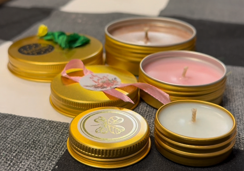 skapa ditt eget ljus