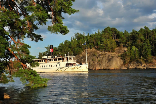 Skärgårdstur med lunch i Stockholm