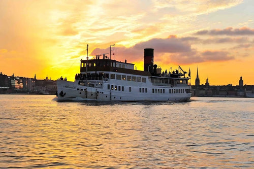 Skärgårdstur med middag