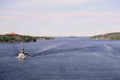 Skärgårdstur med trubadur i Stockholm
