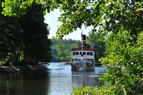 skärgårdstur i Göteborg
