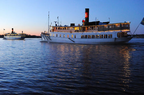 skärgårdstur i Stockholm