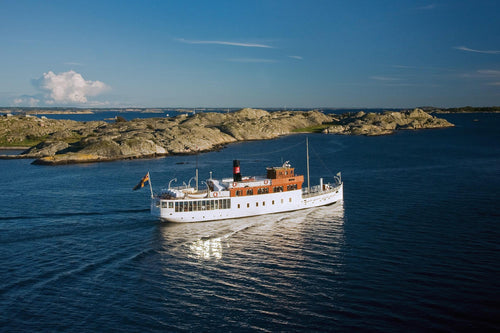 skärgårdstur i Göteborg
