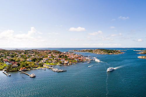 skärgårdstur i Göteborg