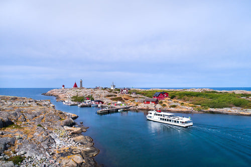 skärgårdstur i Göteborg