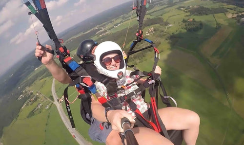 Skärmflygning i Göteborg