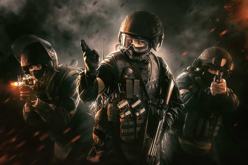 Skytte Counter Strike i Karlstad