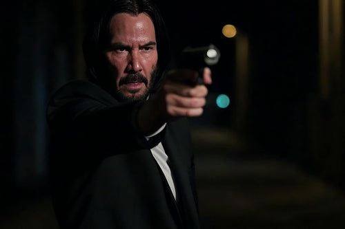 John Wick skytte i Göteborg