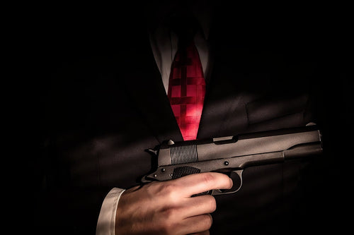 John Wick skytte i Stockholm