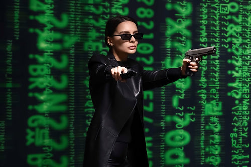 The Matrix skytte i Göteborg