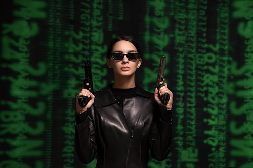 The Matrix - skytte för två i Karlstad