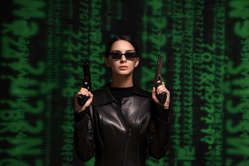 The Matrix - skytte i Karlstad