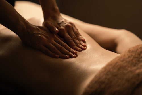 spabehandling - massage