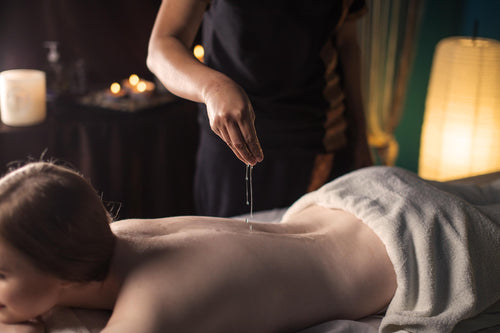 spabehandling - massage