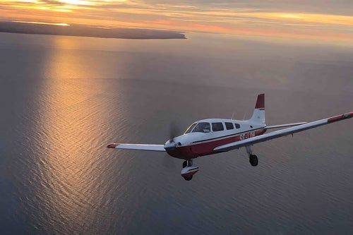 Spaka flyget själv i Malmö