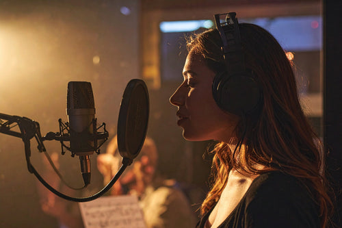 Spela in din egen skiva