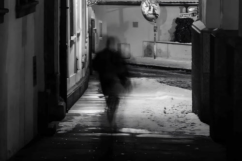 Spökvandring med middag i Stockholm