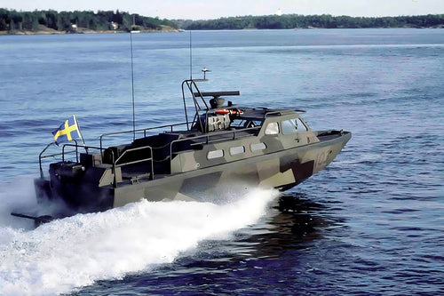 Utflykt med stridsbåt