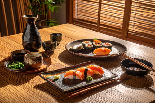 Matlagningskurs - sushikurs