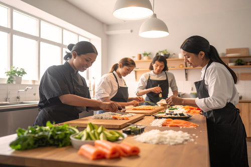 Matlagningskurs - sushikurs