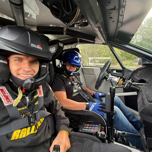 Tim Liljegren - Rally Experience