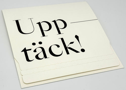 Presentförpackning - Upptäck!