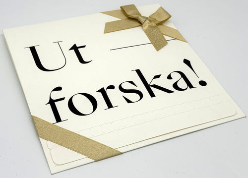 Presentförpackning - Utforska!