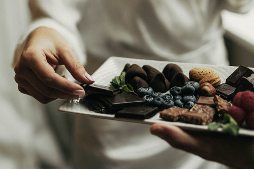 vin och chokladprovning