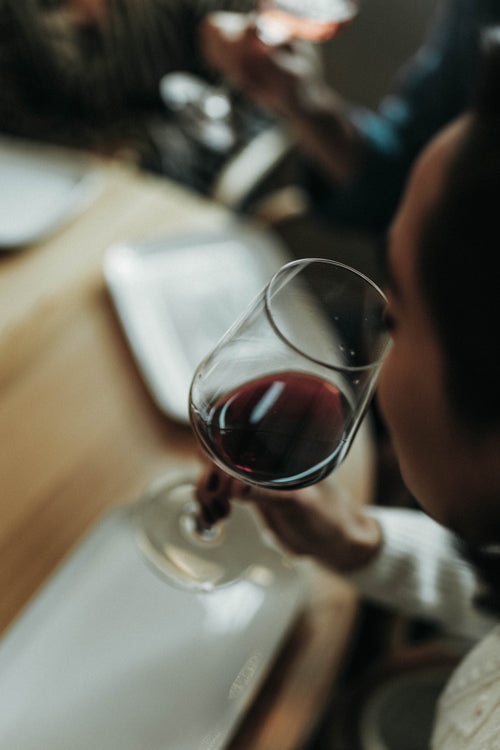 lakrits och vinprovning