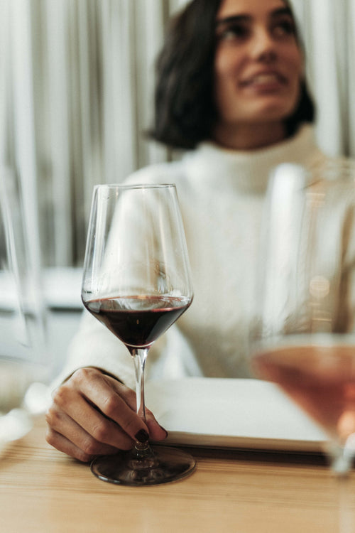 lakrits och vinprovning