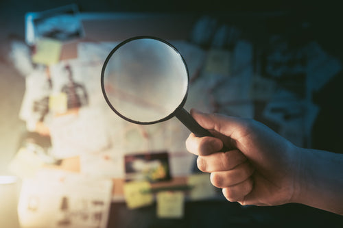 Lös mordmysterium virtuellt