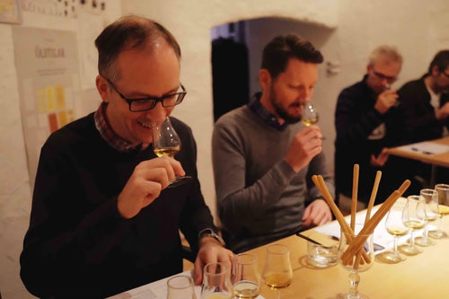 Whiskyprovning i Stockholm